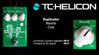 TC HELICON Mic Mechanic 2 Duplicator Harmony Singer 2 [upl. by Navada]