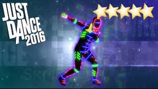 Rock n Roll Just Dance 2016 Unlimited Full Gameplay 5 Stars [upl. by Nila]