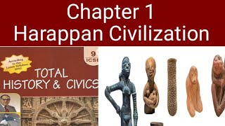 ICSE class 9 history chapter 1 Harappan Civilization [upl. by Ethbin]