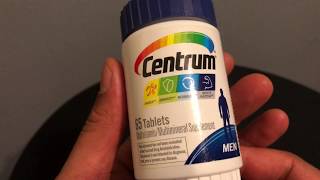 CENTRUM MULTIVITAMIN REVIEW [upl. by Cote]