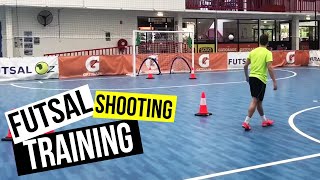 Futsal Training To Make You A Sharp Shooter [upl. by Krause288]