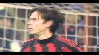 HL Milan 4 1 Deportivo 2004 By HaMooD13 [upl. by Ondrej876]