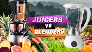 Whats The Difference Between a Blender and a Juicer What to Know Before You Buy  FIXcom [upl. by Reivilo]