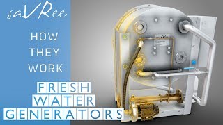 How Fresh Water Generators Work saltwater desalination [upl. by Grubb385]