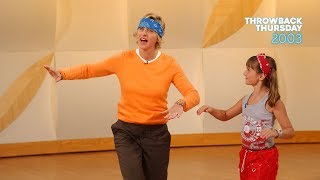 TBT Missy Elliott Dancer Alyson Stoner Shows Ellen Her Best Moves [upl. by Noguchi314]