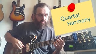 Jazz Chord Essentials 3 part Quartal Harmony [upl. by Bork863]