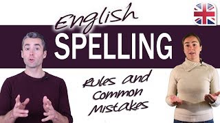 English Spelling Rules  Learn Spelling Rules and Common Mistakes [upl. by Lemmy]