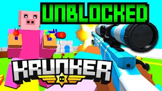 How To Play Krunkerio in School UNBLOCKED In 60 Seconds [upl. by Massie]