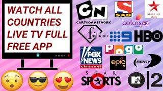 Best Free Online TV App for Android [upl. by Liek]