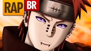 Rap do Nagato  Pain Naruto  Tauz RapTributo 21 [upl. by Alcock]