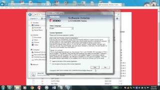 Toshiba Driver Install [upl. by Opportuna628]