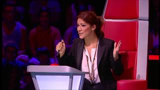 Salomé Silveira  Non je ne regrette rien  The Voice Kids [upl. by Eelyrag]