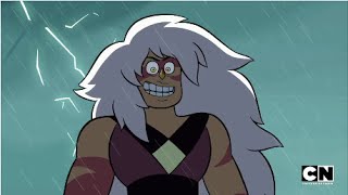 Steven Universe  Jasper Returns Clip Alone At Sea [upl. by Nnawtna581]