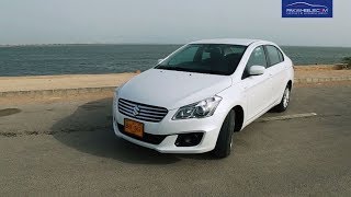 Suzuki Ciaz Detailed Review Price Specs amp Features  PakWheels [upl. by Arodoeht6]