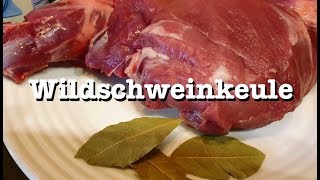 84 Wildschweinkeule [upl. by Dustie37]