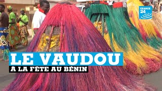 Bénin le vaudou à la fête [upl. by Illek234]