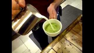 How to Make Matcha Latte Art Like a Pro [upl. by Freedman]