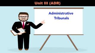 Concept of Administrative Tribunals [upl. by Wally]