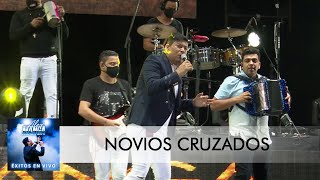 ALEX MANGA – NOVIOS CRUZADOS EN VIVO [upl. by Llerral]