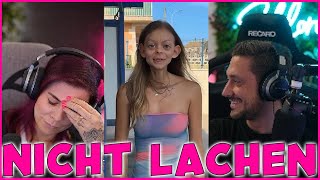 Neuste Nicht LACHEN Challenge [upl. by Luzader]