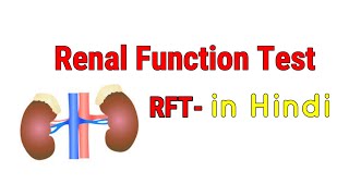 rft test in hindi  renal function test [upl. by Archibold664]