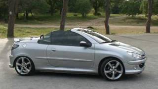 Peugeot 206cc RhodesFilerimos 02 [upl. by Clynes]