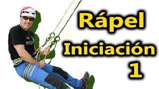 Rápel iniciación niños y adultos [upl. by Rednasyl174]