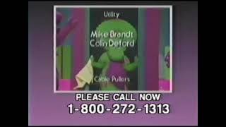 Barney in Concert Ending Credits 1993 [upl. by Ylac]