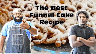 The Best Funnel Cake Recipe [upl. by Alick]