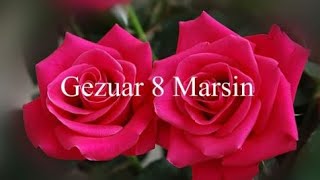 Vjershe per 8 Marsin quotGezuar 8 Marsinquot [upl. by Matthaus]