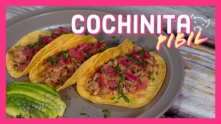 Cochinita PIBIL al HORNO estilo YUCATAN [upl. by Cirek]