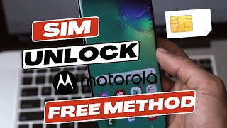 How to Unlock Network on Motorola Moto G Play [upl. by Ennyletak528]