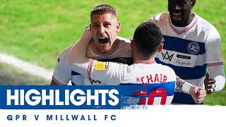 HIGHLIGHTS  QPR 3 MILLWALL 2  170321 [upl. by Crooks]