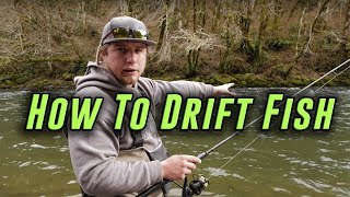 quotHowToquot Drift Fishing For Salmon Trout And Steelhead [upl. by Imef]