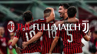 Full Match  AC Milan 42 Juve  Serie A TIM 201920 [upl. by Ardnaet]