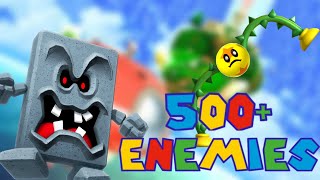 Ranking EVERY 500 Super Mario Enemy [upl. by Aneladdam768]