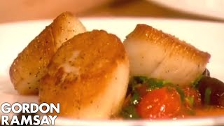 How to Cook Perfect Scallops Part 2  Gordon Ramsay [upl. by Clausen]