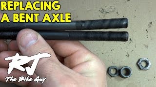 How To Use Bolt Through Axles  Tech Tip  Tredz Bikes [upl. by Darbee]