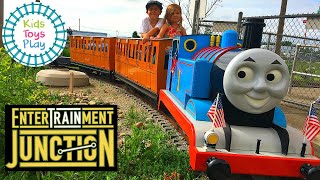 EnterTRAINment Junction  Worlds Largest Model Railroad Display [upl. by Kavanagh]