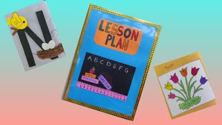 Lesson Plan Journal  Safal Teachers Training Institute  ECCEd [upl. by Sheelah]