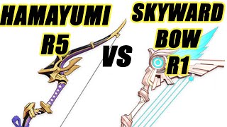 HAMAYUMI R5 vs SKYWARD HARP COMPARISON [upl. by Wiltsey591]