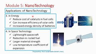 Applications of NanoTechnology [upl. by Yrrab]