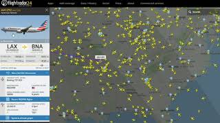 FlightRadar24  Best live flight tracking website [upl. by Yreme]