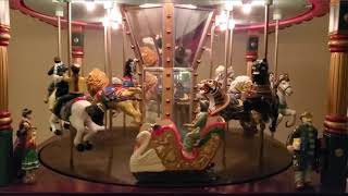 Carousel Christmas Music Box [upl. by Rech]