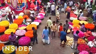 What Street Markets Look Like Around The World [upl. by Solracesoj]