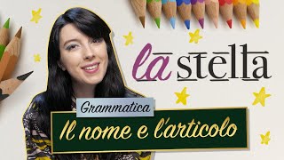 Il nome e larticolo  Grammatica italiana [upl. by Aneel401]