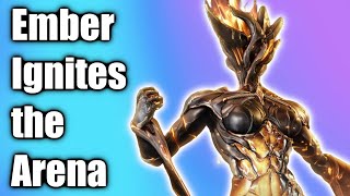 Ember Ignites Steel Path  Warframe Build [upl. by Fattal]