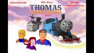 Thomas and The Magic Railroad Rewrite 2020  An IOSStudios amp BadRiderAlumni Film [upl. by Washko]