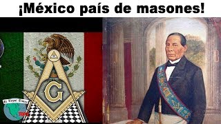 El verdadero poder de los Masones en la historia de México [upl. by Ainyt]