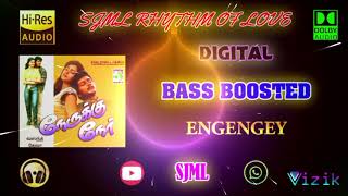 Engengey Engengey  Nerukku Ner  Deva  Bass Boosted  Hi Res Audio Song [upl. by Enomrej]